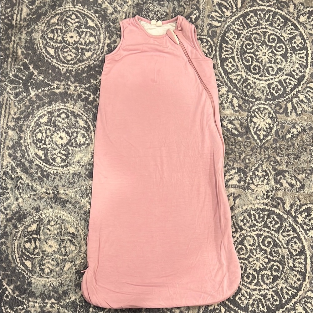 Kyte Baby Pink Sleep Sack 6-18months 1.0 TOG